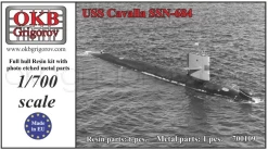 OKB Grigorov N700109 USS Cavalla SSN-684