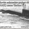 OKB Grigorov N700035 Soviet Submarine Project 667 AM Navaga-M (NATO Name Yankee II)