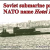 OKB Grigorov N700113 Soviet Submarine Project 701 (NATO Name Hotel III)