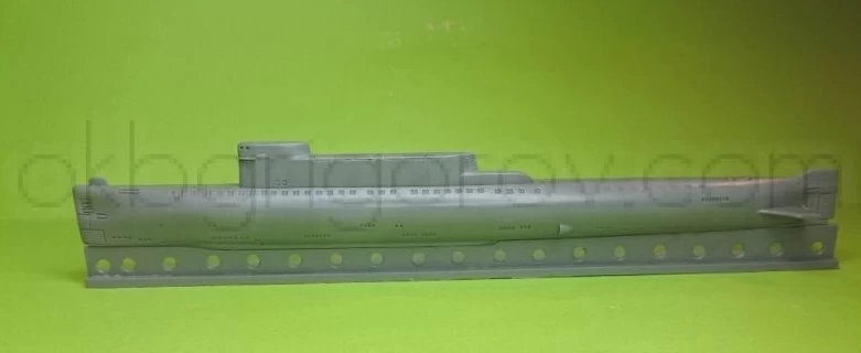 OKB Grigorov N700113 Soviet Submarine Project 701 (NATO Name Hotel III) 2 OKB Grigorov N700113 Soviet Submarine Project 701 (NATO Name Hotel III) - Image 2