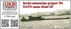 OKB Grigorov N700113 Soviet Submarine Project 701 (NATO Name Hotel III) 8 OKB Grigorov N700113 Soviet Submarine Project 701 (NATO Name Hotel III) -RemoteFun Toys Shop 35685 zrzut ekranu 2020 11 3 o 17 02 27