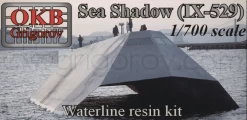 OKB Grigorov N700030 Sea Shadow (IX-529) (waterline)