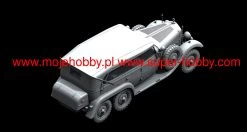 ICM 24012 G4 With Open Cover WWII German Personnel Car -RemoteFun Toys Shop 3569 2 auto downl