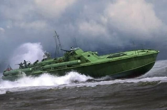 I Love Kit 64802 Elco 80' Motor Patrol Torpedo Boat, Early Type 1 I Love Kit 64802 Elco 80' Motor Patrol Torpedo Boat, Early Type