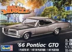 Monogram 4479 '66 Pontiac GTO