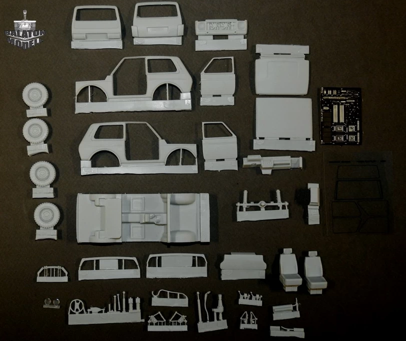 Balaton Modell BM3567 Lada Niva 2 Balaton Modell BM3567 Lada Niva - Image 2