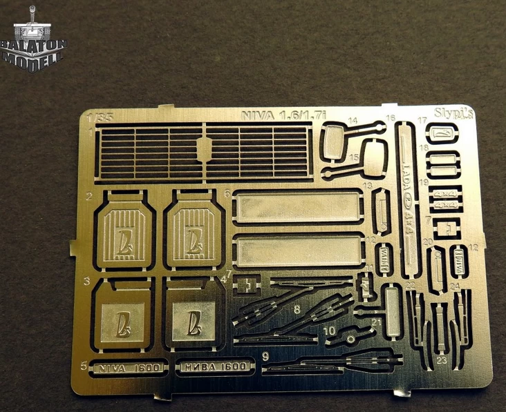 Balaton Modell BM3567 Lada Niva 3 Balaton Modell BM3567 Lada Niva - Image 3