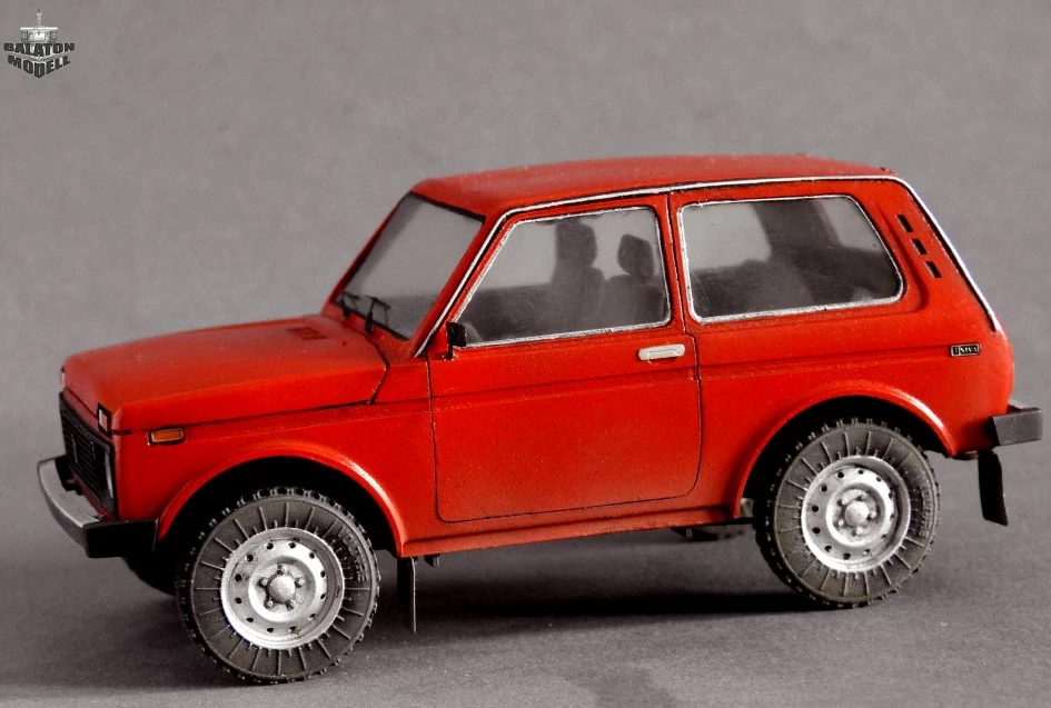 Balaton Modell BM3567 Lada Niva 5 Balaton Modell BM3567 Lada Niva - Image 5