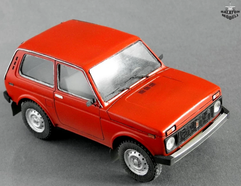 Balaton Modell BM3567 Lada Niva 10 Balaton Modell BM3567 Lada Niva - Image 10