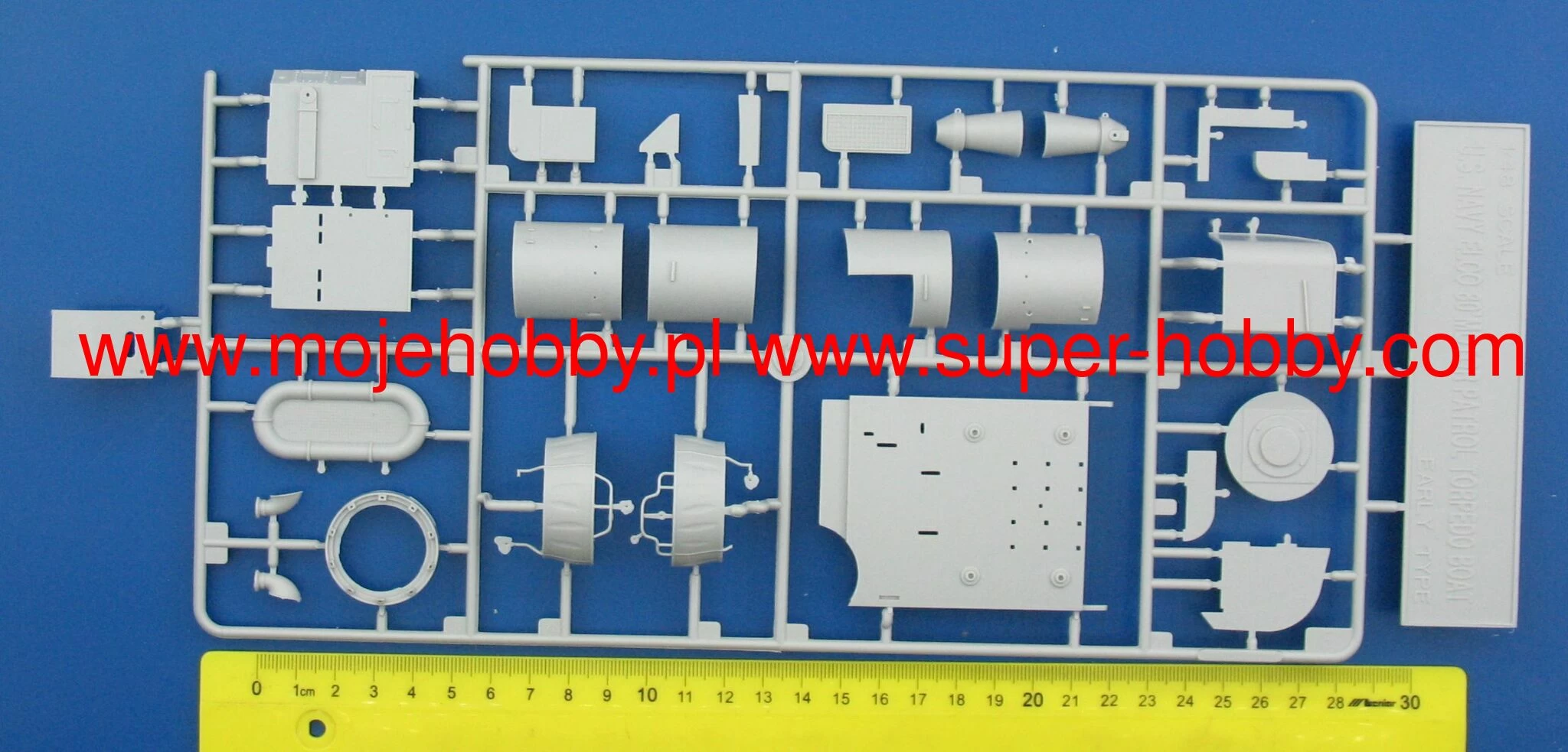 I Love Kit 64802 Elco 80' Motor Patrol Torpedo Boat, Early Type 8 I Love Kit 64802 Elco 80' Motor Patrol Torpedo Boat, Early Type - Image 8