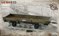 Armor35 35403 Up Trailer (for Ua Railcar)(1435 Mm./1524 Mm/)