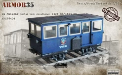 Armor35 35406 Ua Railcar (metal Body Sheathing) 1435 Mm./1524 Mm.