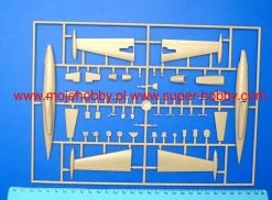 DISCONTINUED Valom 72083 Fouga CM.170 Magister French Training Jet Aircraft -RemoteFun Toys Shop 3673 1 vlm72083 1