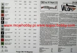 DISCONTINUED Valom 72083 Fouga CM.170 Magister French Training Jet Aircraft -RemoteFun Toys Shop 3673 2 vlm72083 1