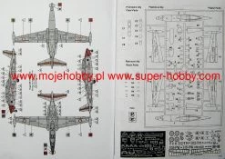 DISCONTINUED Valom 72083 Fouga CM.170 Magister French Training Jet Aircraft -RemoteFun Toys Shop 3673 2 vlm72083 2