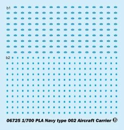 Trumpeter 06725 PLA Navy Type 002 Aircraft Carrier -RemoteFun Toys Shop 36876 tru06725 4