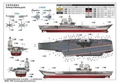Trumpeter 06725 PLA Navy Type 002 Aircraft Carrier -RemoteFun Toys Shop 36876 tru06725 5