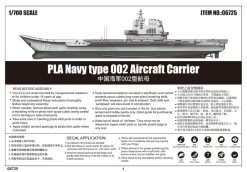 Trumpeter 06725 PLA Navy Type 002 Aircraft Carrier -RemoteFun Toys Shop 36876 tru06725 6