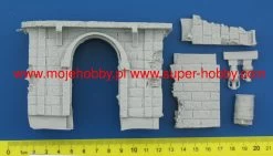 Black Dog D35111 Gate (Afghanistan) Base -RemoteFun Toys Shop 36899 1 BLD D35111 2