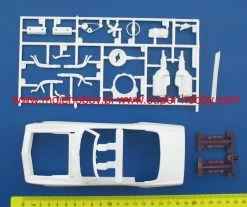 Monogram 4929 '69 Camaro Convertible -RemoteFun Toys Shop 36977 1 MON4929 3