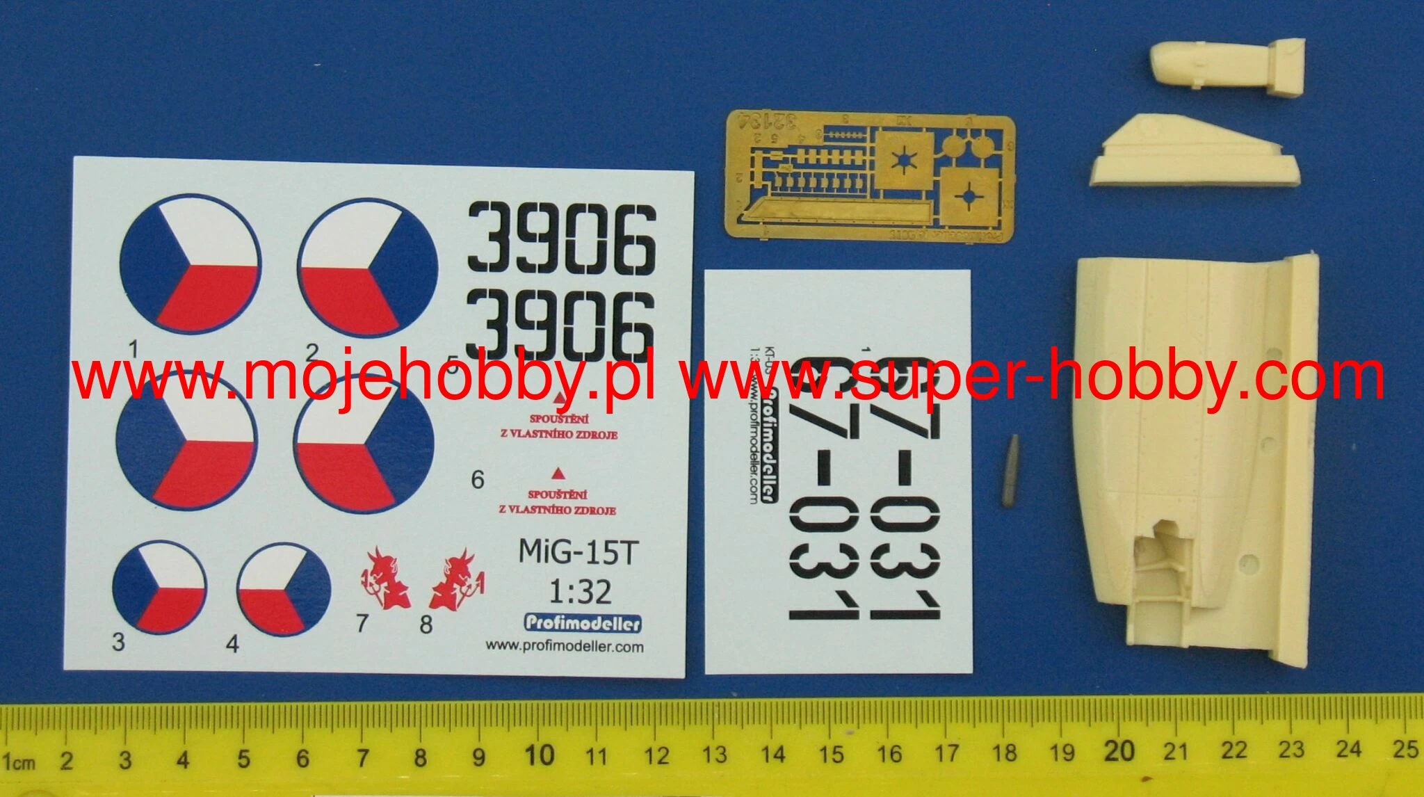 Profimodeller 32136P Mikoyan MiG-15T With Tow Target KT-03 (designed To Be Used With Trumpeter Kits) 2 Profimodeller 32136P Mikoyan MiG-15T With Tow Target KT-03 (designed To Be Used With Trumpeter Kits) - Image 2