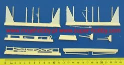 Profimodeller 32136P Mikoyan MiG-15T With Tow Target KT-03 (designed To Be Used With Trumpeter Kits) 14 Profimodeller 32136P Mikoyan MiG-15T With Tow Target KT-03 (designed To Be Used With Trumpeter Kits) -RemoteFun Toys Shop 36977 1 PFM 32136P 4