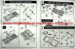 Monogram 4929 '69 Camaro Convertible -RemoteFun Toys Shop 36977 2 MON4929 3