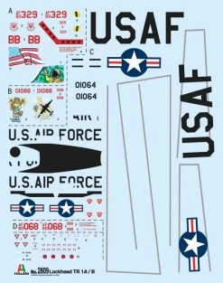 Italeri 2809 Lockheed Martin TR-1A/B -RemoteFun Toys Shop 37144 ita2809 3