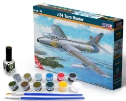 MisterCraft D75s J-34 'Acro Hunter' - Model Set
