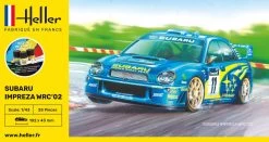 Heller 56199 Subaru Impreza WRC`02 - Starter Set -RemoteFun Toys Shop 37279 hlr56199 3