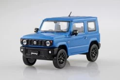 Aoshima 05778 Suzuki Jimny / Brisk Blue Metallic - SNAPKIT -RemoteFun Toys Shop 37325 aos05778 2