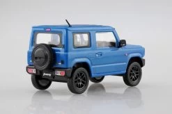 Aoshima 05778 Suzuki Jimny / Brisk Blue Metallic - SNAPKIT -RemoteFun Toys Shop 37325 aos05778 3
