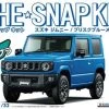Aoshima 05778 Suzuki Jimny / Brisk Blue Metallic - SNAPKIT