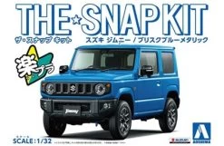 Aoshima 05778 Suzuki Jimny / Brisk Blue Metallic - SNAPKIT