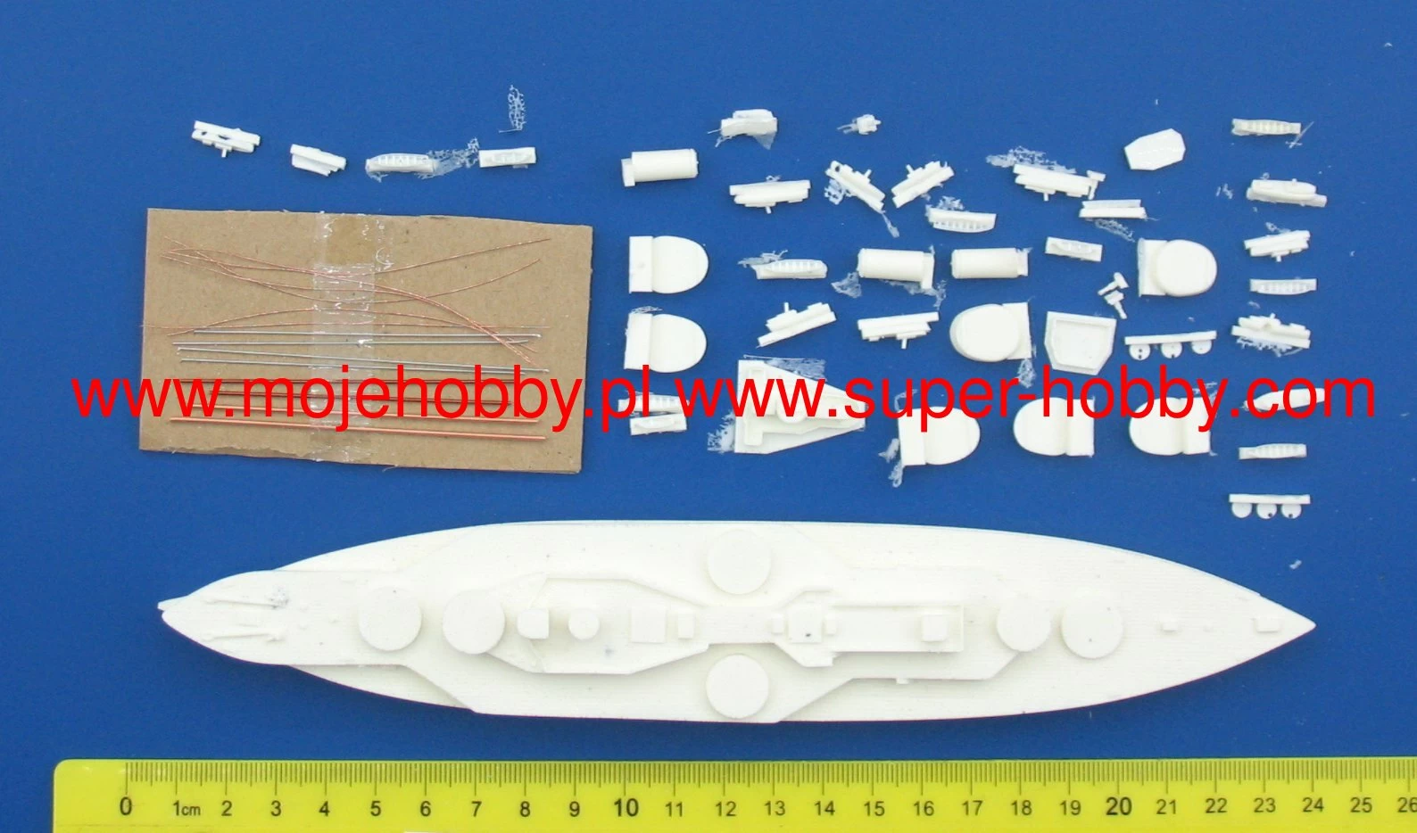 Armo 700-26 Courbet Class Battleships, France, Jean Bart Or Paris 7 Armo 700-26 Courbet Class Battleships, France, Jean Bart Or Paris - Image 7