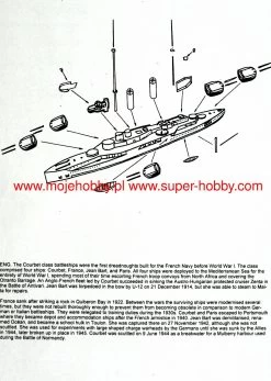 Armo 700-26 Courbet Class Battleships, France, Jean Bart Or Paris 19 Armo 700-26 Courbet Class Battleships, France, Jean Bart Or Paris -RemoteFun Toys Shop 37640 2 ARM 700 26 2