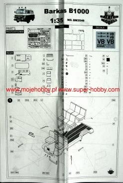 Balaton Modell BM3546 Barkas B1000 Van -RemoteFun Toys Shop 37640 2 BAL BM3546 1