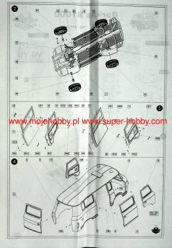 Balaton Modell BM3546 Barkas B1000 Van -RemoteFun Toys Shop 37640 2 BAL BM3546 2