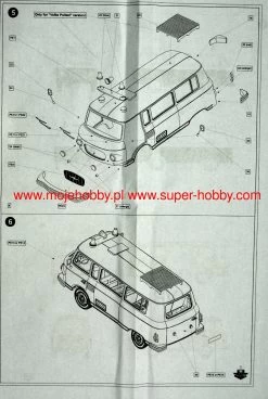 Balaton Modell BM3546 Barkas B1000 Van -RemoteFun Toys Shop 37640 2 BAL BM3546 3