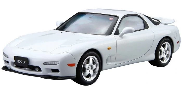 Aoshima 06127 Mazda FD3S RX-7 '96 2 Aoshima 06127 Mazda FD3S RX-7 '96 - Image 2