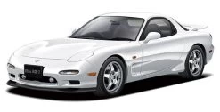 Aoshima 06127 Mazda FD3S RX-7 '96 14 Aoshima 06127 Mazda FD3S RX-7 '96 -RemoteFun Toys Shop 37679 aos06127 5
