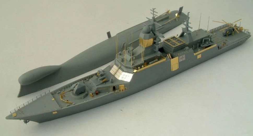 Orange Hobby N03-040-320 Russian Corvette "Steregushchy" Hull No.530 2 Orange Hobby N03-040-320 Russian Corvette "Steregushchy" Hull No.530 - Image 2