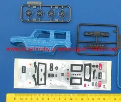 Aoshima 05778 Suzuki Jimny / Brisk Blue Metallic - SNAPKIT -RemoteFun Toys Shop 37820 1 AOS05778 1