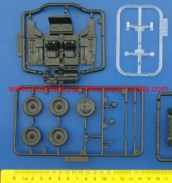 Aoshima 05778 Suzuki Jimny / Brisk Blue Metallic - SNAPKIT -RemoteFun Toys Shop 37820 1 AOS05778 3