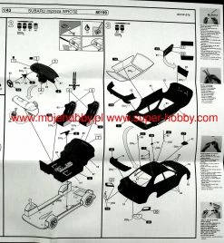 Heller 56199 Subaru Impreza WRC`02 - Starter Set -RemoteFun Toys Shop 37822 2 hlr56199 2