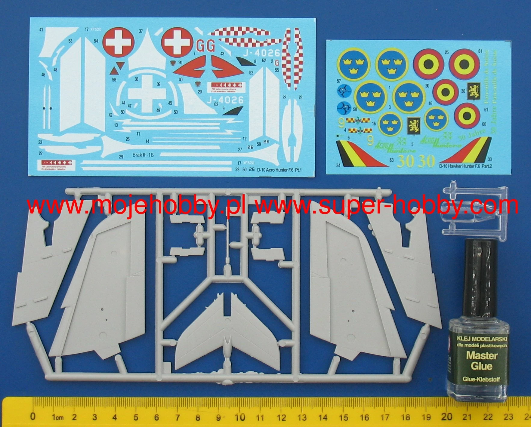 MisterCraft D75s J-34 'Acro Hunter' - Model Set 4 MisterCraft D75s J-34 'Acro Hunter' - Model Set - Image 4