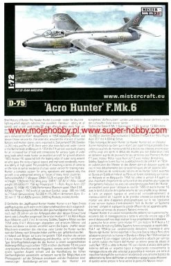 MisterCraft D75s J-34 'Acro Hunter' - Model Set 15 MisterCraft D75s J-34 'Acro Hunter' - Model Set -RemoteFun Toys Shop 37966 2 mscD75s 1