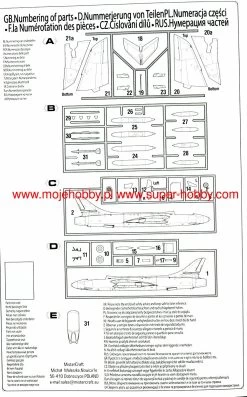 MisterCraft D75s J-34 'Acro Hunter' - Model Set 16 MisterCraft D75s J-34 'Acro Hunter' - Model Set -RemoteFun Toys Shop 37966 2 mscD75s 2