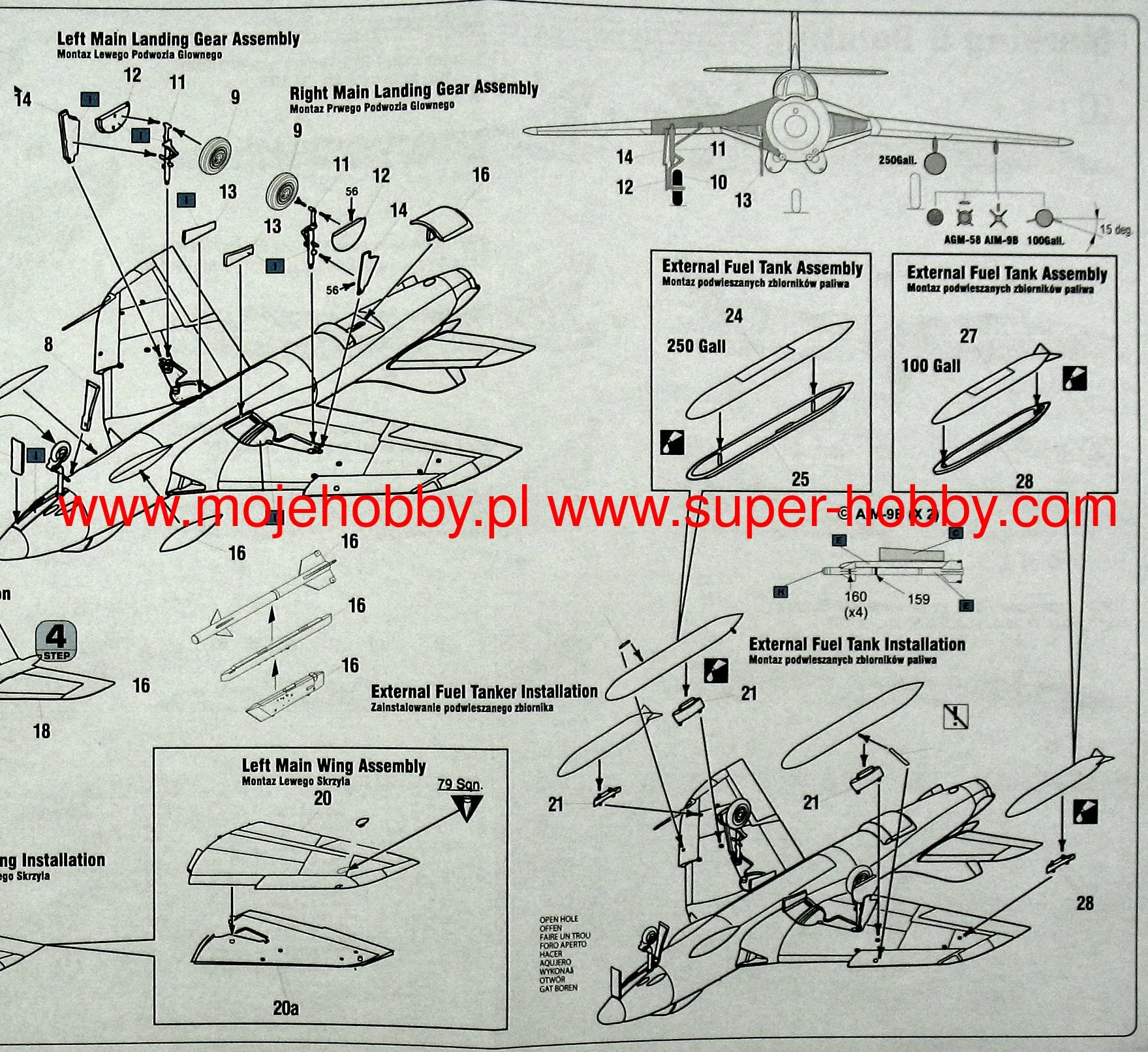 MisterCraft D75s J-34 'Acro Hunter' - Model Set 9 MisterCraft D75s J-34 'Acro Hunter' - Model Set - Image 9
