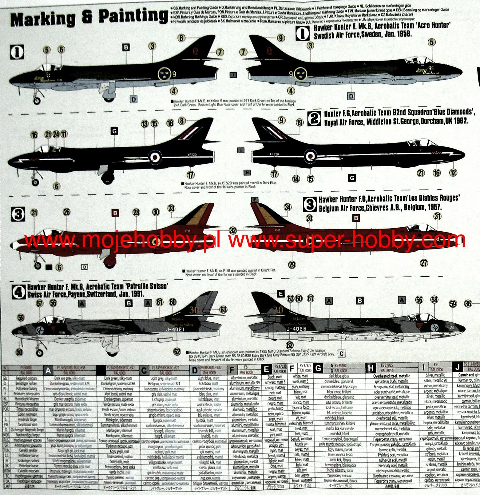 MisterCraft D75s J-34 'Acro Hunter' - Model Set 10 MisterCraft D75s J-34 'Acro Hunter' - Model Set - Image 10